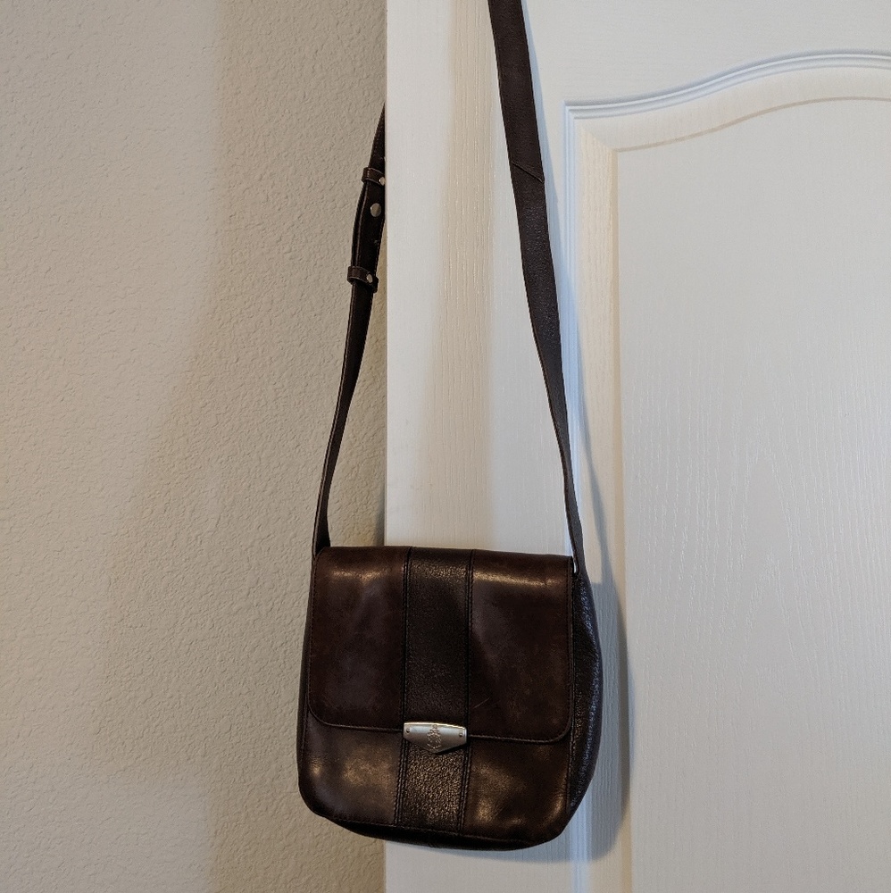 Mark Cross Genuine Leather Purse